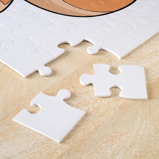 Kangaroo at Boxing with Boxing gloves Legpuzzel (Zijkant)