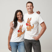 Kangaroo at Boxing with Boxing gloves T-shirt (Unisex)