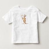 Kangaroo Australia Cute Kinder Shirts (Voorkant)