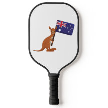 kangaroo australia flag