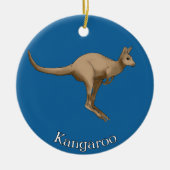 Kangaroo Australia Ornament (Voorkant)