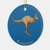 Kangaroo Australia Ornament (Links)