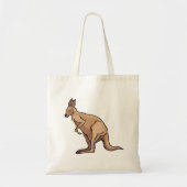 Kangaroo Australian Wildlife Canvas tas (Voorkant)