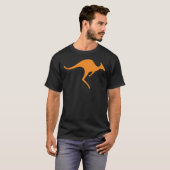 Kangaroo, Australië, Wild, Logo, Artbykangaroo, Vo T-shirt (Voorkant volledig)