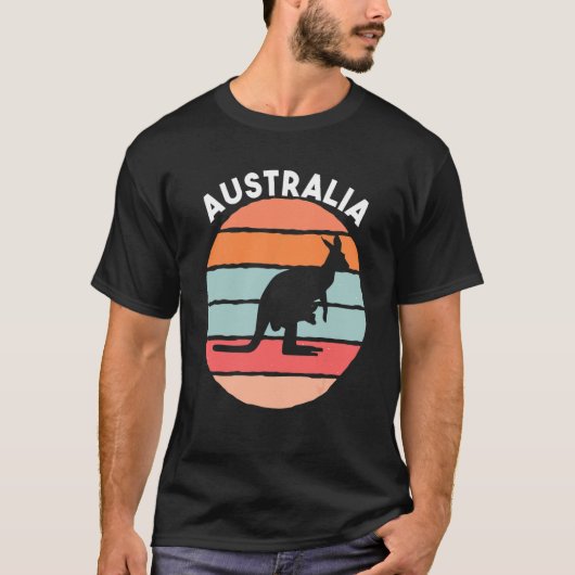 Kangaroo Australië zegt dat ik moet gaan T-shirt (Voorkant)