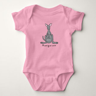 Kangaroo Baby Bodysuit (met basis)
