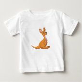 Kangaroo Baby T-Shirt (Voorkant)