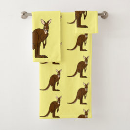 Kangaroo Bad Handdoek