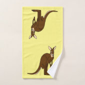 Kangaroo Bad Handdoek (Handdoek)