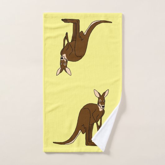 Kangaroo Bad Handdoek (Handdoek)