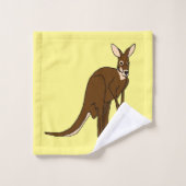Kangaroo Bad Handdoek (Wasdoekje)