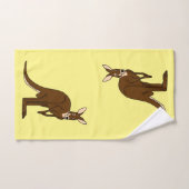 Kangaroo Bad Handdoek (Handdoek)