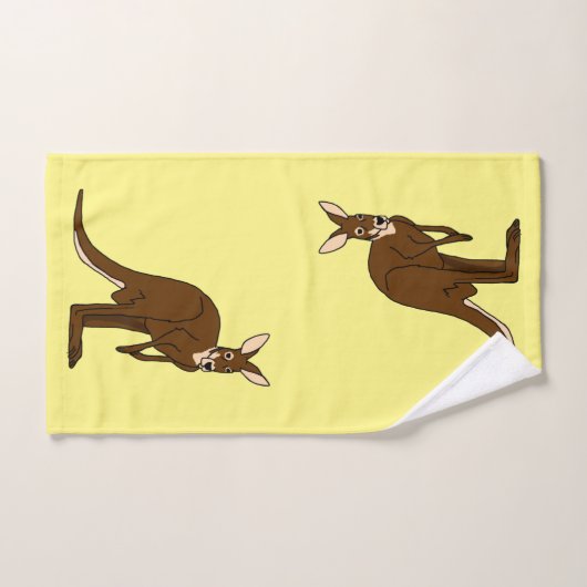 Kangaroo Bad Handdoek (Handdoek)