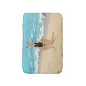 Kangaroo Bathmat Badmat (Voorkant Verticaal)