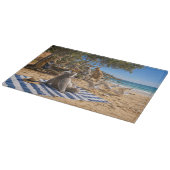 Kangaroo Beach BBQ Snijplank (Hoek)