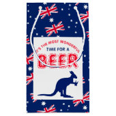 Kangaroo Beer, Australian Flag Kerstparty Klein Cadeauzakje