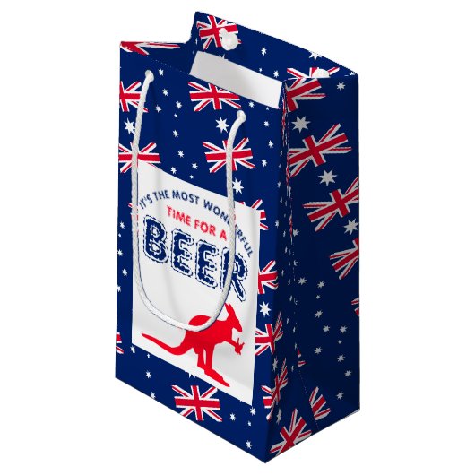 Kangaroo Beer, Australian Flag Kerstparty Klein Cadeauzakje