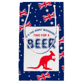 Kangaroo Beer, Australian Flag Kerstparty Klein Cadeauzakje
