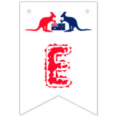 Kangaroo Beer, Australische vlag, kerstfeest Vlaggetjes (Tweede vlag)