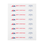 Kangaroo Beer, Australische vlag Kerstmis (Vel)