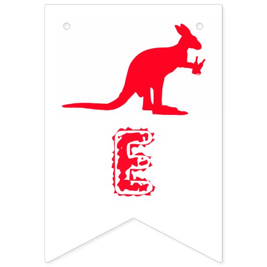 Kangaroo Beer, Merry Kerstmis, Australian Party Vlaggetjes (Tweede vlag)