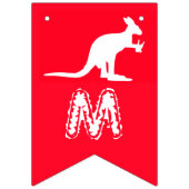 Kangaroo Beer, Merry Kerstmis, Australian Party Vlaggetjes (Eerste vlag)