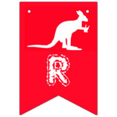 Kangaroo Beer, Merry Kerstmis, Australian Party Vlaggetjes (Derde vlag)