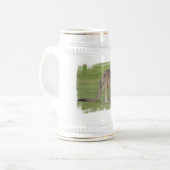 Kangaroo Beer Stein Bierpul (Voorkant links)