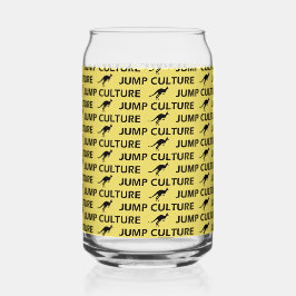 kangaroo blikvorm glas