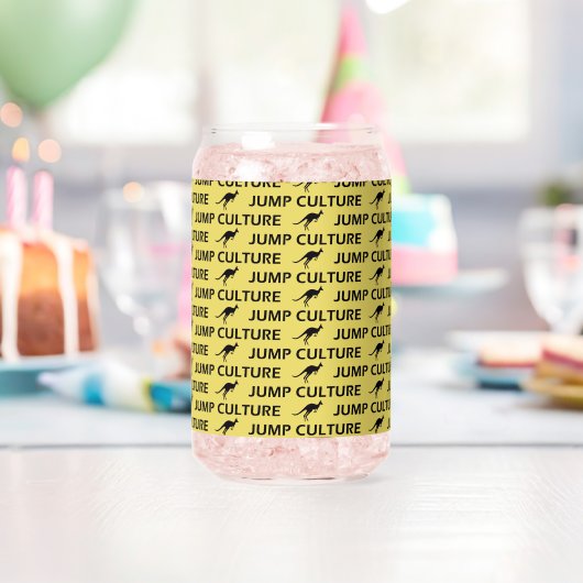 kangaroo blikvorm glas (Insitu (Verjaardag))