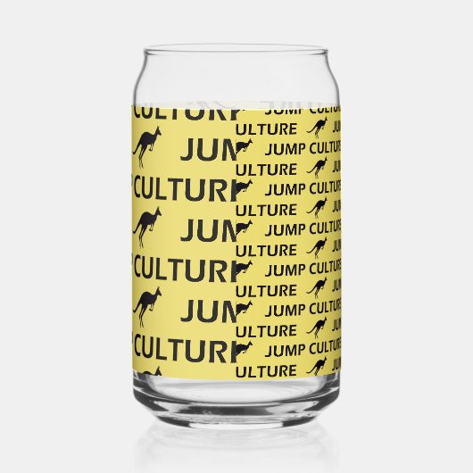 kangaroo blikvorm glas (Rechts)