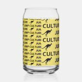 kangaroo blikvorm glas (Links)