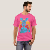 Kangaroo Boxer T-shirt (Voorkant volledig)