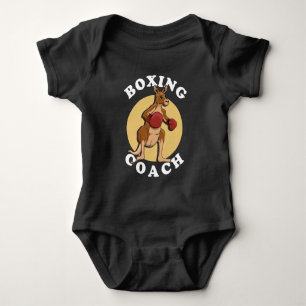 Kangaroo Boxing Coach Romper