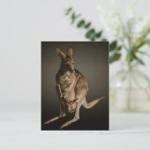 Kangaroo Briefkaart (Staand voorkant)