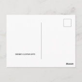 Kangaroo Briefkaart (Achterkant)