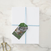 Kangaroo Cadeaulabel (Met Touw)