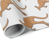 Kangaroo Cadeaupapier (Rol Hoek)