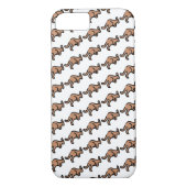 Kangaroo Case-Mate iPhone Case (Achterkant)