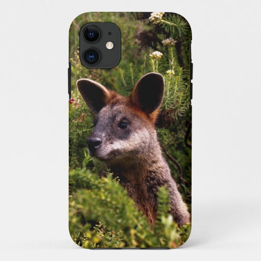 Kangaroo Case-Mate iPhone Case (Achterkant)
