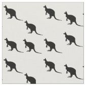 Kangaroo contour stof (Close Up)