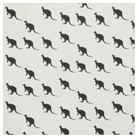 Kangaroo contour stof (Swatch)