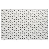 Kangaroo contour stof (Fat Quarter)