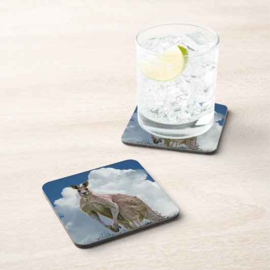 Kangaroo Cork Onderzetters (Rechterzijde)