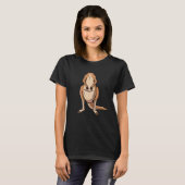 Kangaroo Costume Funny Animal Australia Kangaroo T-shirt (Voorkant volledig)
