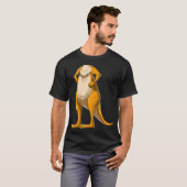 Kangaroo Costume Kangaroo Hoofdloze Kangaroo T-shirt (Voorkant volledig)