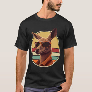 Kangaroo Costume Outfit Retro Kangaroos T-shirt