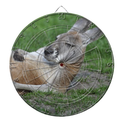 Kangaroo Dartbord (Voorkant)