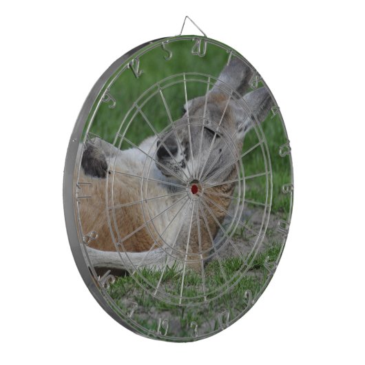 Kangaroo Dartbord (Voorkant Links)