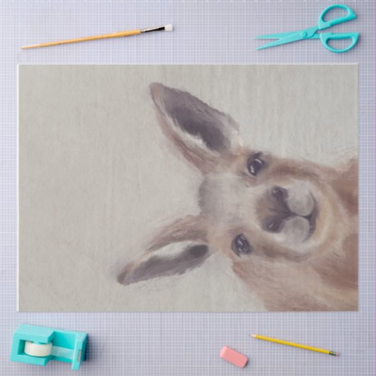 Kangaroo-deportpapier voor weefsels tissuepapier (Craft)